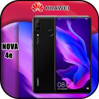 Theme for Huawei Nova 4e: Huawei Nova 4e launcher on 9Apps