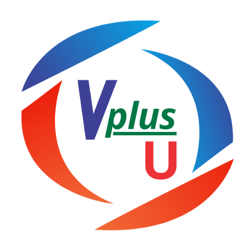 V PLUS U иконка