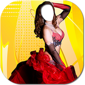 Arabic girl photo frames 2018 icon