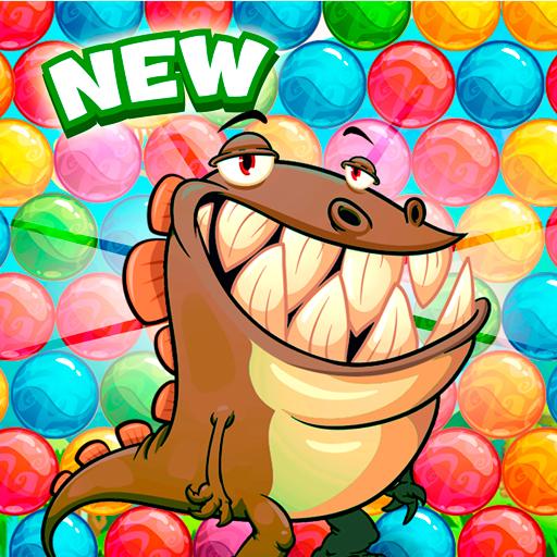 Dino Pop! Bubble Shooter Arcade &amp; Puzzle Adventure icon
