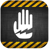 Don't Touch My phone Alarm icon