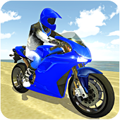 Fast Super Bike Motor Racing : Extreme Driving 3D icon