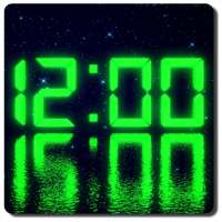 LED clock widget free
