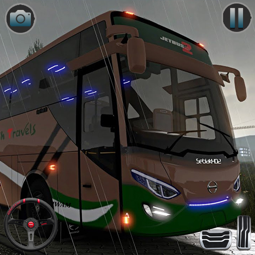 simulador de ônibus escolar 3D icon