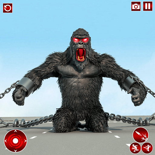 Angry Gorilla City Attack icon