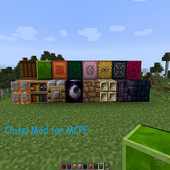 Chisel Mod for MCPE icon