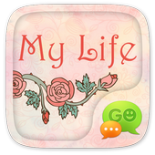 GO SMS MY LIFE THEME icon