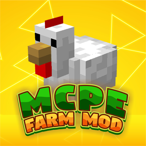 MCPE Farm Mod icon