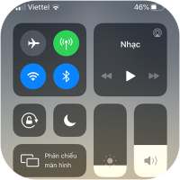 Control Center i-OS13 on 9Apps