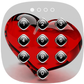 Diamond Heart Lock Screen icon