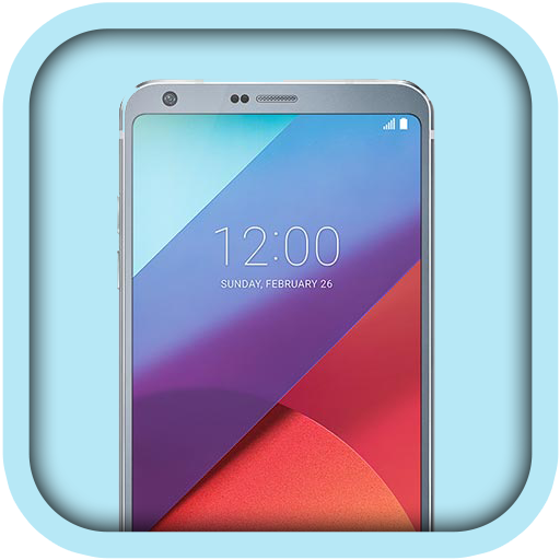 Launcher Theme For LG G6 أيقونة