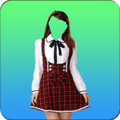College Girl Photo Suit icon