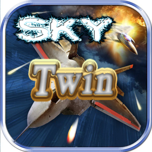 Twin - Air Sky Fighters 3D icon