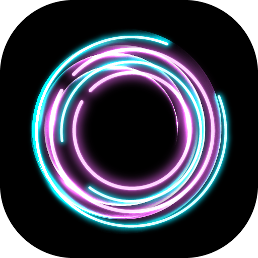Neon Art: Brush Neon Colorful Light icon