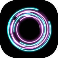 Neon Art: Brush Neon Colorful Light on 9Apps