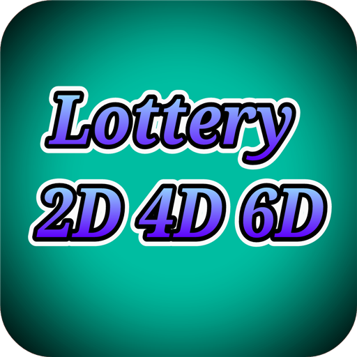 Lottery number icon
