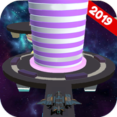 Extreme Free Fire Shoot Ball: Hit the Stack 3D icon