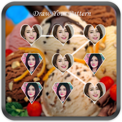 Ice Cream Lock Screen icon