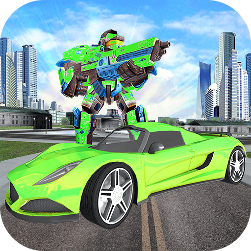 Steel Robot Fighting: Fast Transformer Robot Game icon