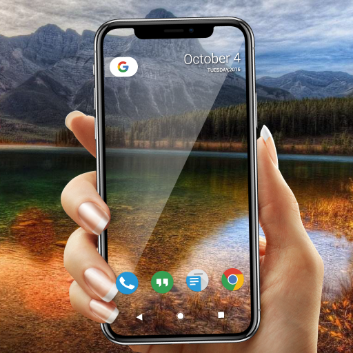 Transparent Screen: Transparent Live Wallpaper иконка