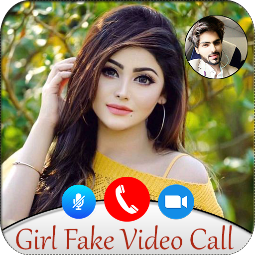 Girls Fake Video Call icon