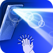Flashlight on Clap icon