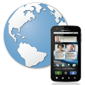 Browser to Phone icon