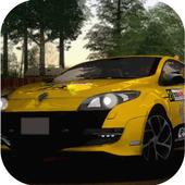 Car Driving Simulator Renault icon