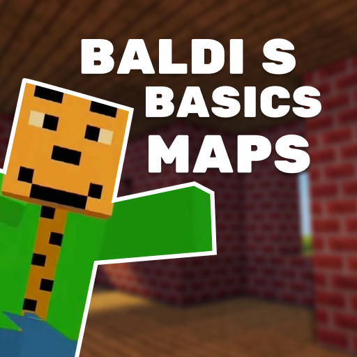 Baldis Basics Maps for Minecraft icon