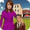 Virtual Mom High School Teacher Family Fun Time on 9Apps