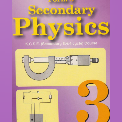 Physics form 3 notes icon