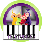 Piano Teletubbies Game icon