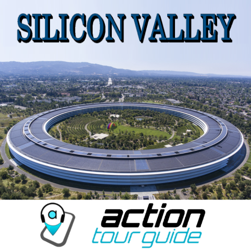 Silicon Valley Technology GPS Audio Tour Guide icon