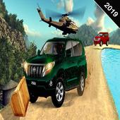 4x4 offroad Prado hill climb 2020 icon
