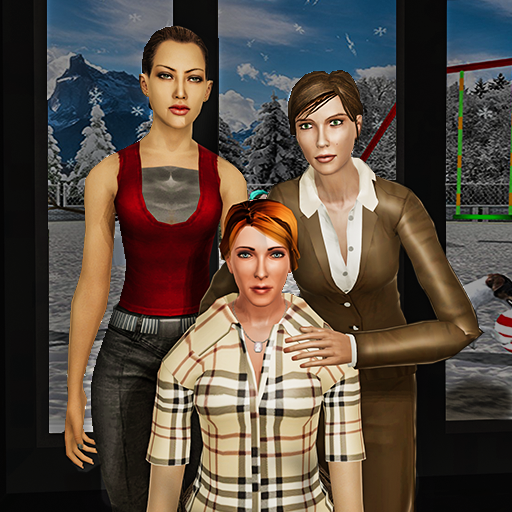 Virtual Sister Life Family Sim icon