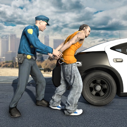 Police Chase Cop Car Simulator icon