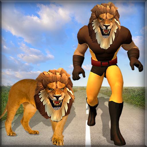 Lion Simulator - Rampage City Attack icon