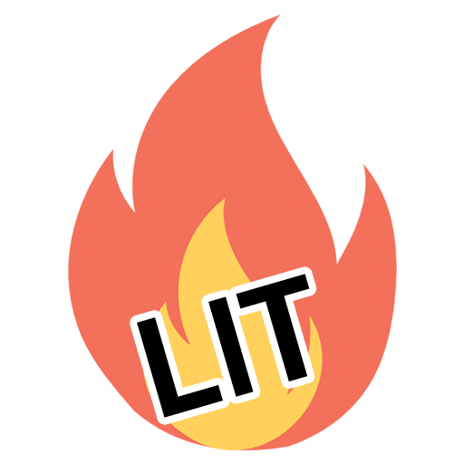 LIT Sticker-Paket أيقونة