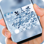 Snow Flake Input Method Winter Wallpaper icon