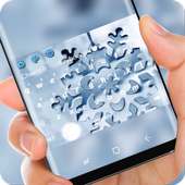 Snow Flake Input Method Winter Wallpaper