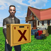 Super Dad Virtual Family: New Home icon