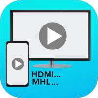 MHL HDMI USB Connector phone with tv