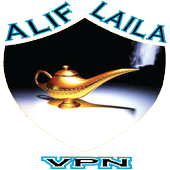 Alif Layla VPN icon