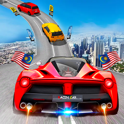 Impossible Car Stunt 2020 Sky City Racing 3D icon