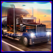 Europe Truck Simulator Driver icon