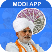 Modi App for Better India icon