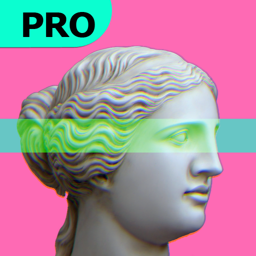 Vaporgram Pro 🌴: Vaporwave &amp; Glitch Photo Editor icon
