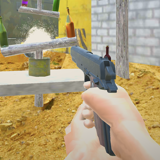 Bottle breaker 3D - real bottle shooting game icon