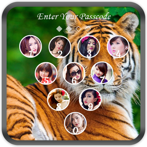 Tiger Lock Screen иконка