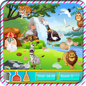 Sở thú làm sạch trò chơi icon